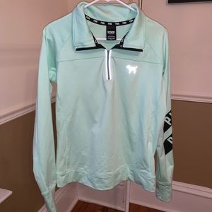 Victoria’s Secret PINK 1/4 Zip Up. Size Large